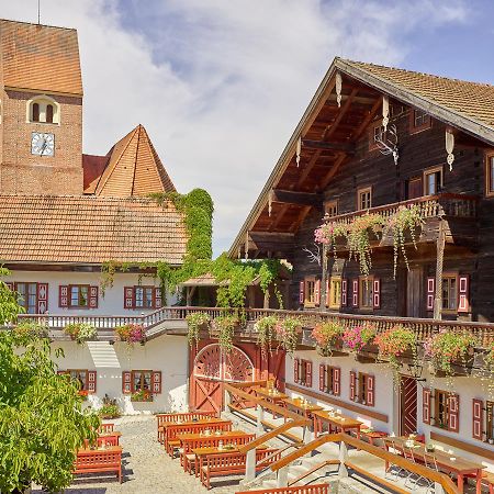 Gutshof Uttlau Hotel Haarbach Bagian luar foto