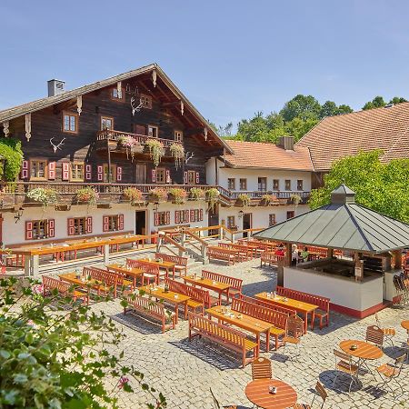 Gutshof Uttlau Hotel Haarbach Bagian luar foto