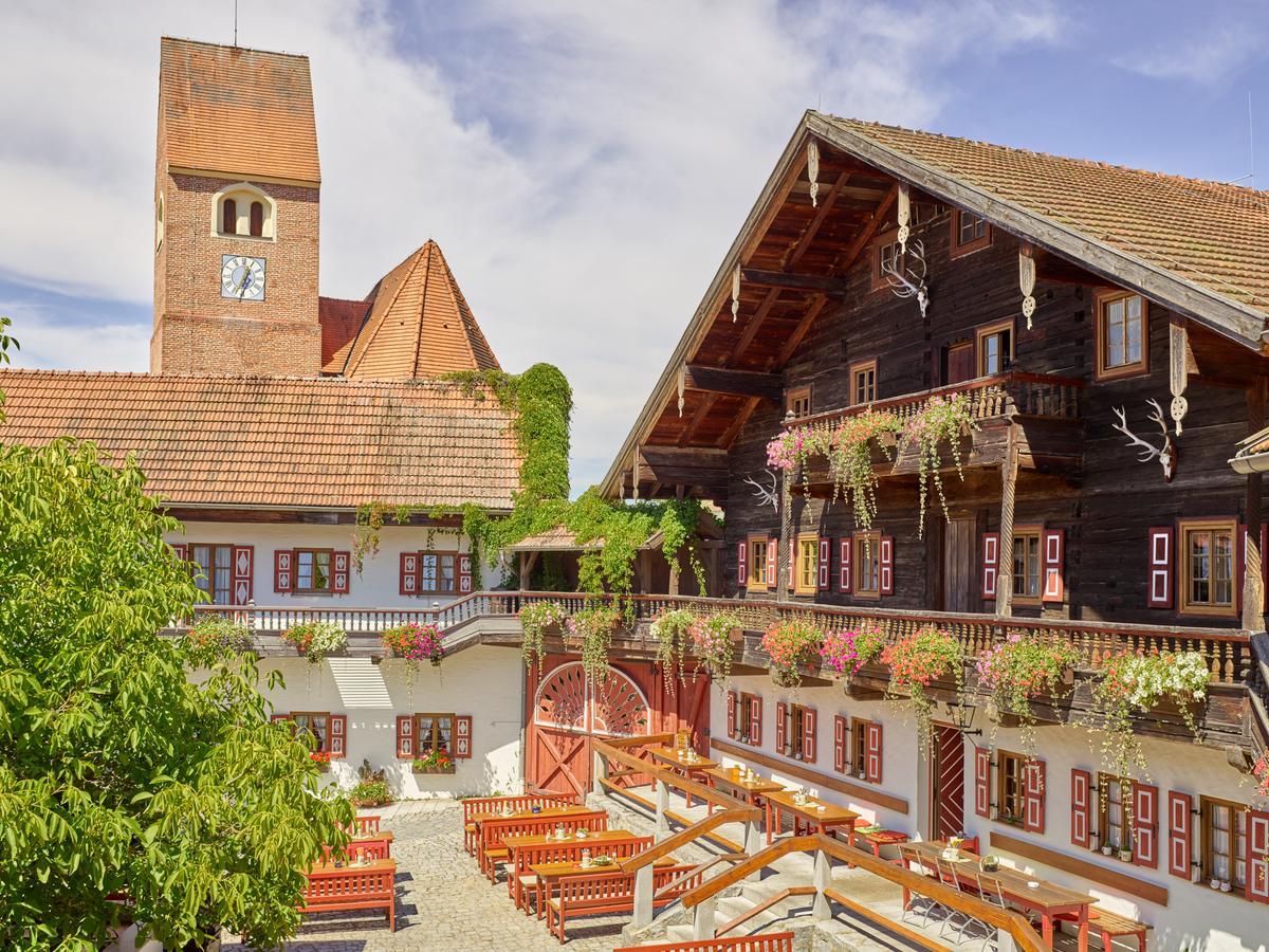 Gutshof Uttlau Hotel Haarbach Bagian luar foto